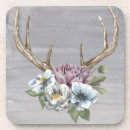 Search for deer coasters Botanical