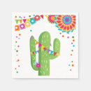 Search for cactus napkins Birthday party
