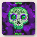 Search for dia de los muertos coasters Mexican