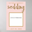 Search for photo booth props wedding signs Gold