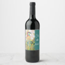 Search for bird wine labels Flowers