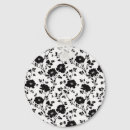 Search for white flower key rings Floral