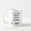 Search for life happens mugs Sarcastic