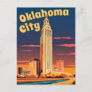 Search for oklahoma city postcards Skyscrapers
