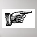 Search for finger sign posters Vintage