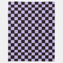 Search for black and white checkered blankets Abstract