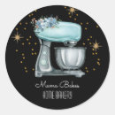 Search for pastry chef stickers Watercolor