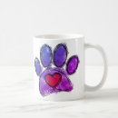 Search for purple lovers mugs Puppy
