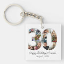 Search for birthdays key rings Unique