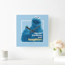 Search for cookie monster clocks Kids tv show