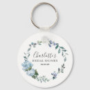 Search for stylish bridal shower key rings Feminine