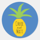Search for pineapples stickers Blue