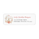 Search for bunny rabbit return address labels Vintage