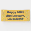 Search for happy anniversary banners Floral