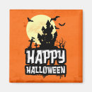 Search for happy haunting magnets Full moon