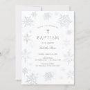 Search for christmas christening invitations Winter