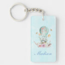 Search for balloon key rings Rabbit