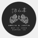 Search for black and white skeleton stickers Gothic