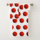 Search for basketball bath towels Orange