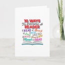 Search for book lover cards Librarian