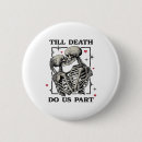 Search for death do us part badges Vintage