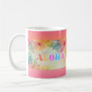 Search for hawaiian floral mugs Hibiscus