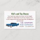 Search for classic car business cards Vintage