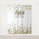 Search for 50 and fabulous backdrops Gold