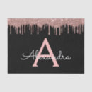 Search for black rose tissue paper Girly