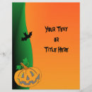 Search for jack o lantern flyers Spooky