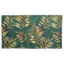 Search for ferns pillowcases Green