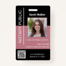 Search for notary id badges Consultant