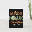 Search for adventure birthday cards Nature lover