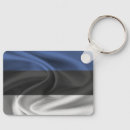 Search for estonian key rings Flag of estonia
