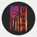 Search for vintage american flag stickers Election