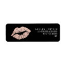 Search for lips return address labels Beauty salon
