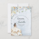 Search for rectangle quinceanera save the dates Floral