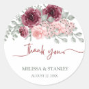 Search for marsala wedding stickers Watercolor