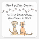 Search for cat and dog stickers Puppy