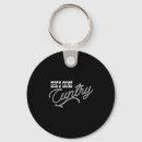 Search for western country key rings Music
