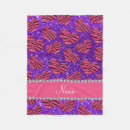 Search for zebra blankets Glitter