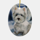 Search for westie christmas tree decorations Pet