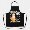 Search for servant aprons Kitten