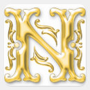 Search for letter n stickers Initial