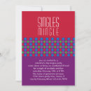 Search for singles party valentines day invitations Modern