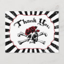 Search for skulls thank you cards Grunge