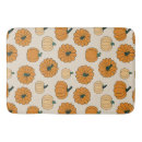 Search for halloween pumpkin bath mats Fall