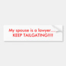 Search for keep bumper stickers Tailgating