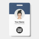 Search for qr code name tags badges Modern