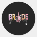 Search for ghost wedding stickers Goth